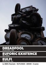 2023 11 10 - Euforic Existence - affiche optreden